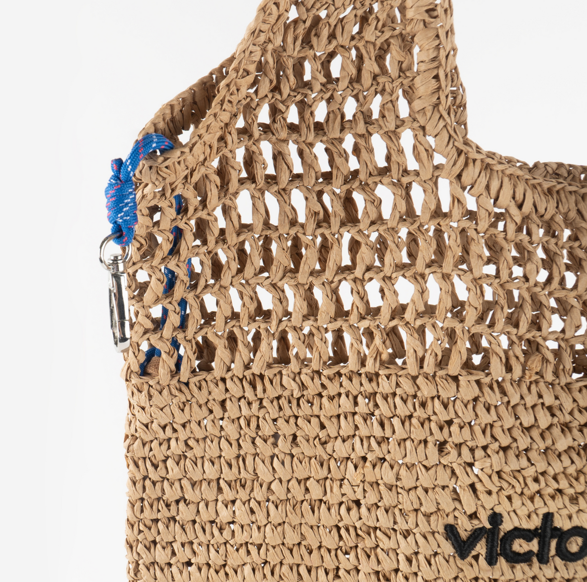 Victoria Shoes Sac Fibre Naturelle - vue 5
