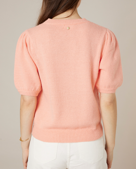 Deeluxe Pull manche 3/4 Femme NEVALIA