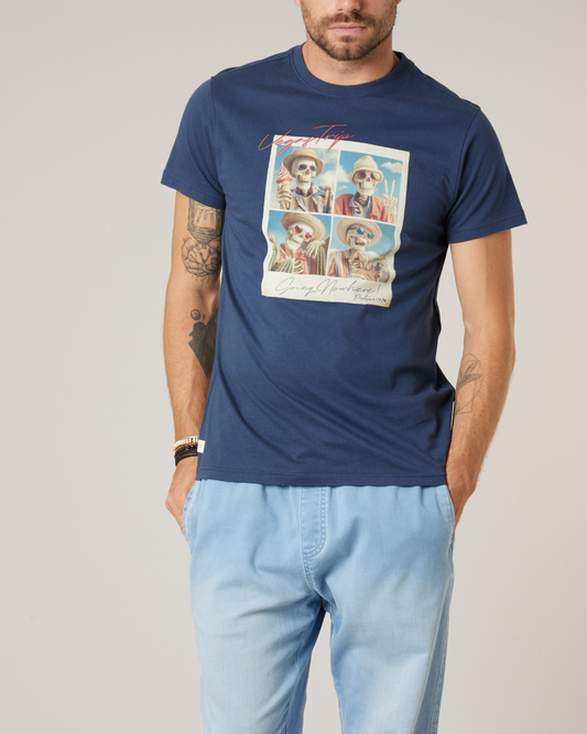 Deeluxe T-shirt Homme MANITO