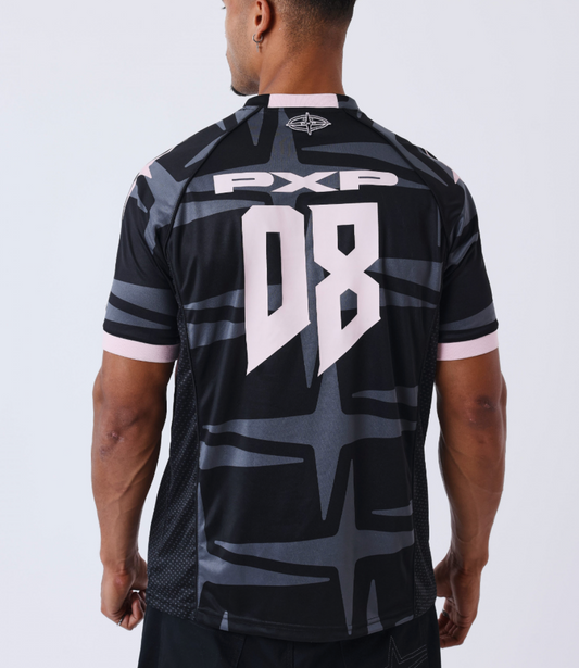 Project X Paris T-shirt OLDSCHOOL noir et rose