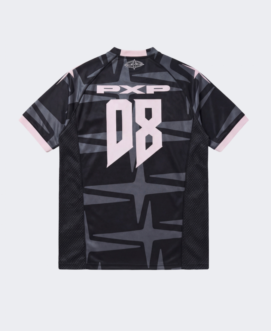 Project X Paris T-shirt OLDSCHOOL noir et rose