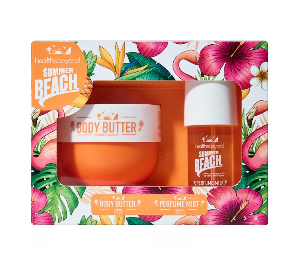 Coffret Duo Crème corps et Brume Summer Beach Sunset Beach