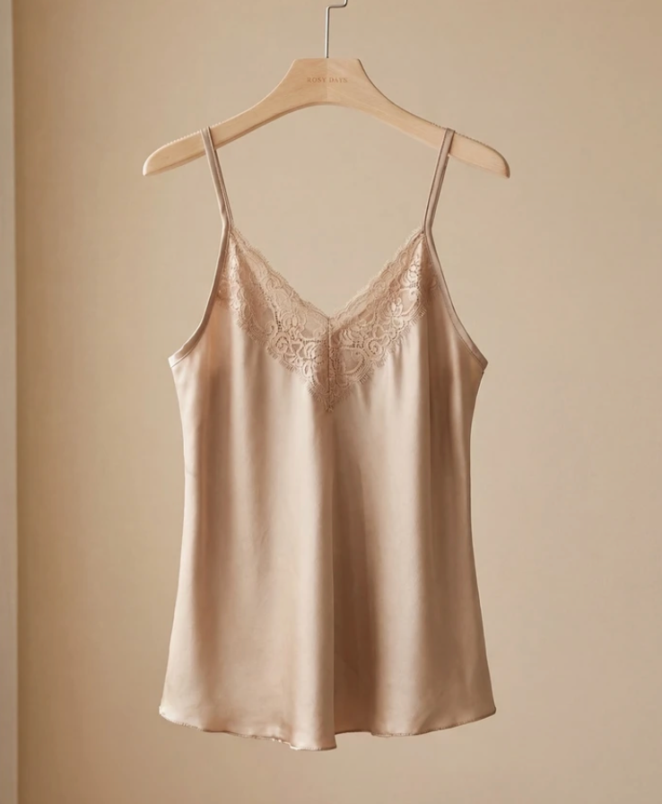 Débardeur Femme Satiné AMY