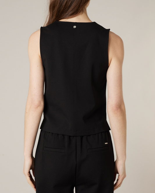Deeluxe Gilet Femme sans manches VANILLA