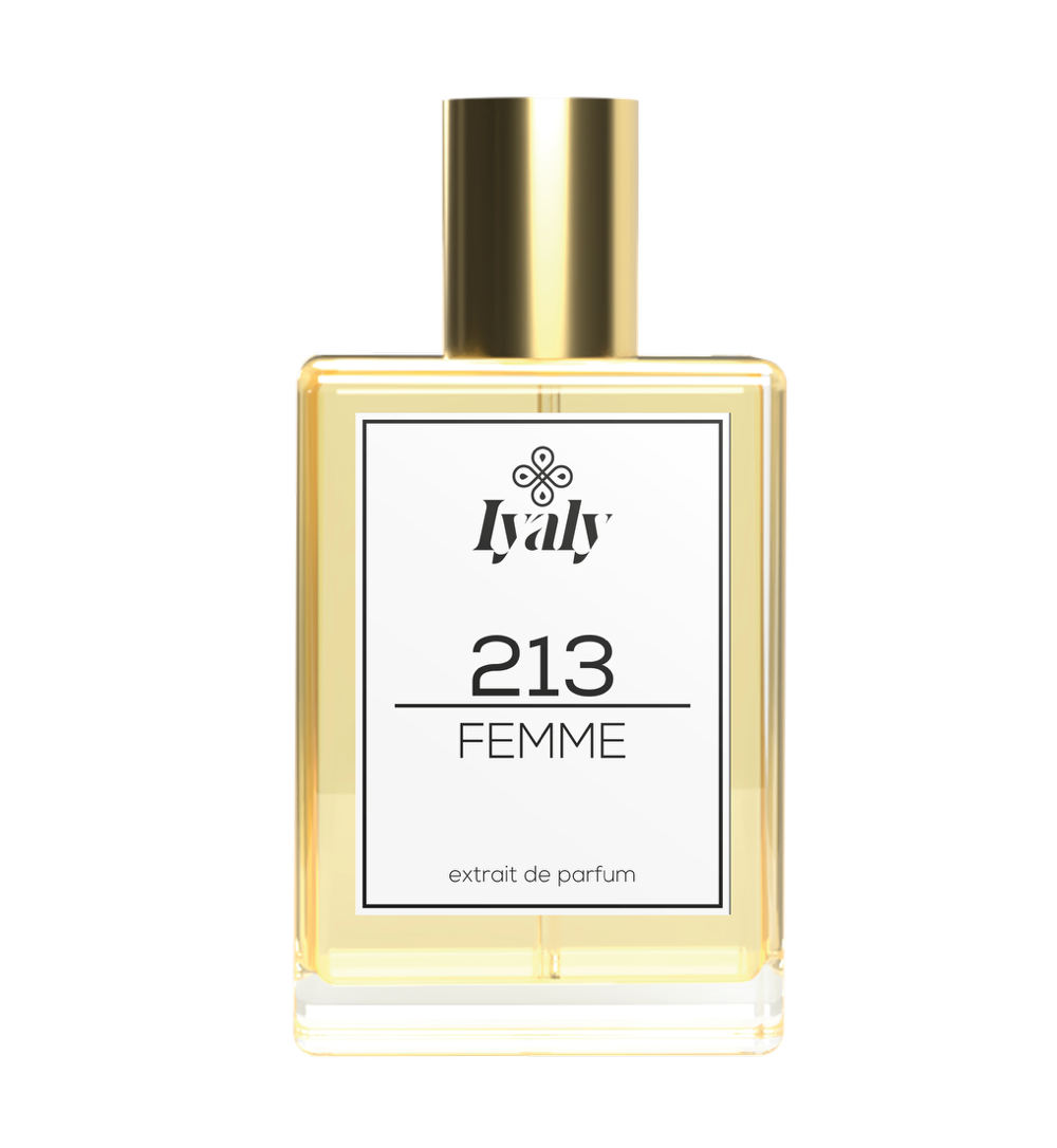 S213 - 30ML Parfum Original Iyaly inspiré par "BLACK OPIUM" (YSL)