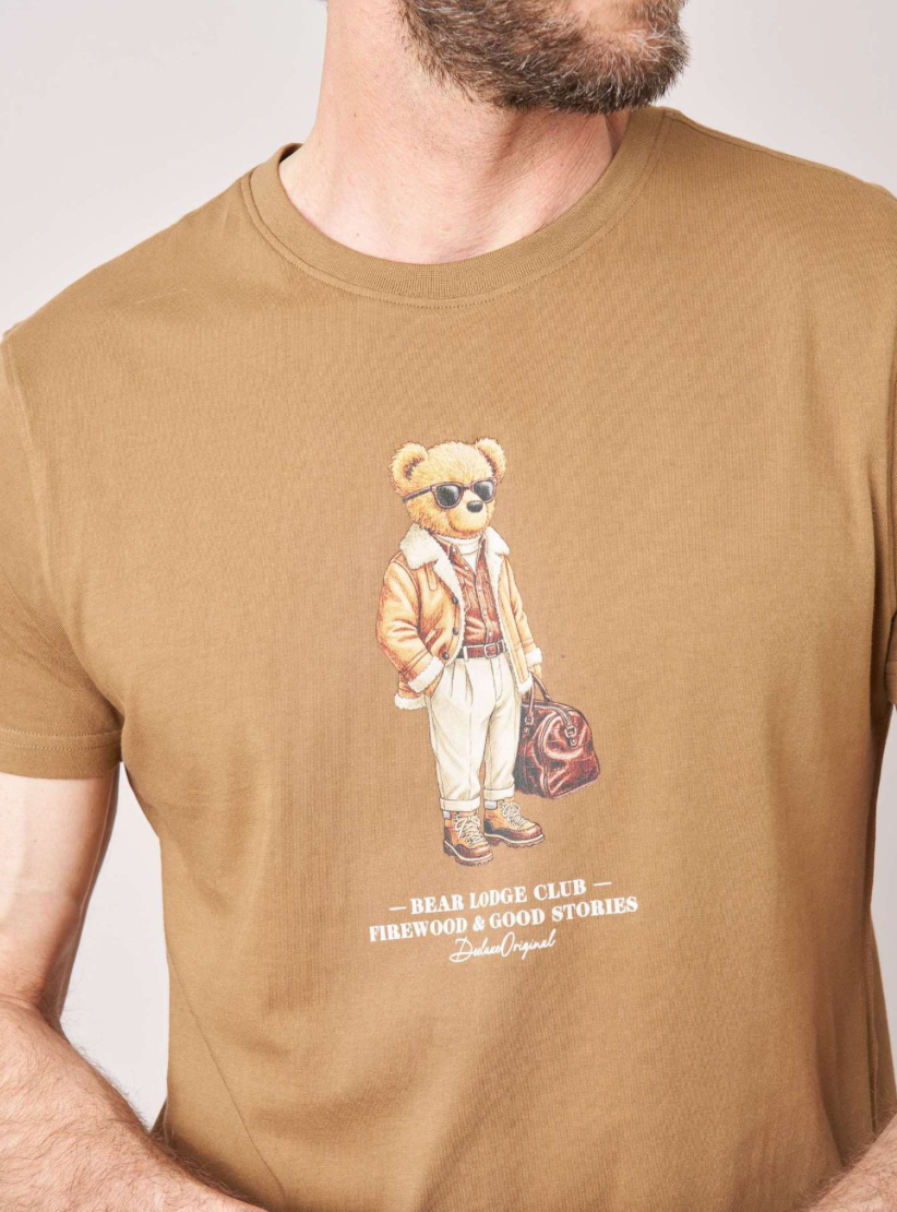 Deeluxe T-shirt Homme CHICBEAR