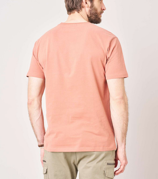 Deeluxe T-shirt Homme JUICY Terracota