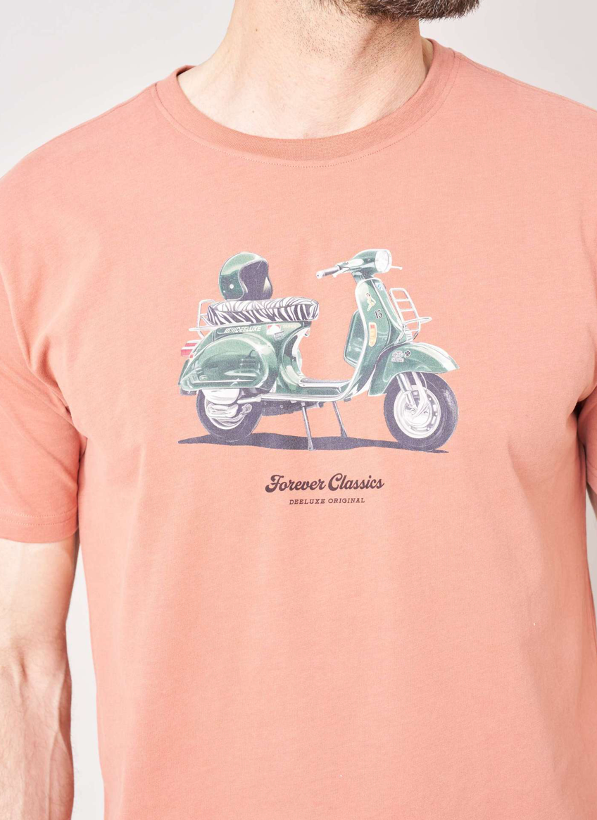 Deeluxe T-shirt Homme JUICY Terracota