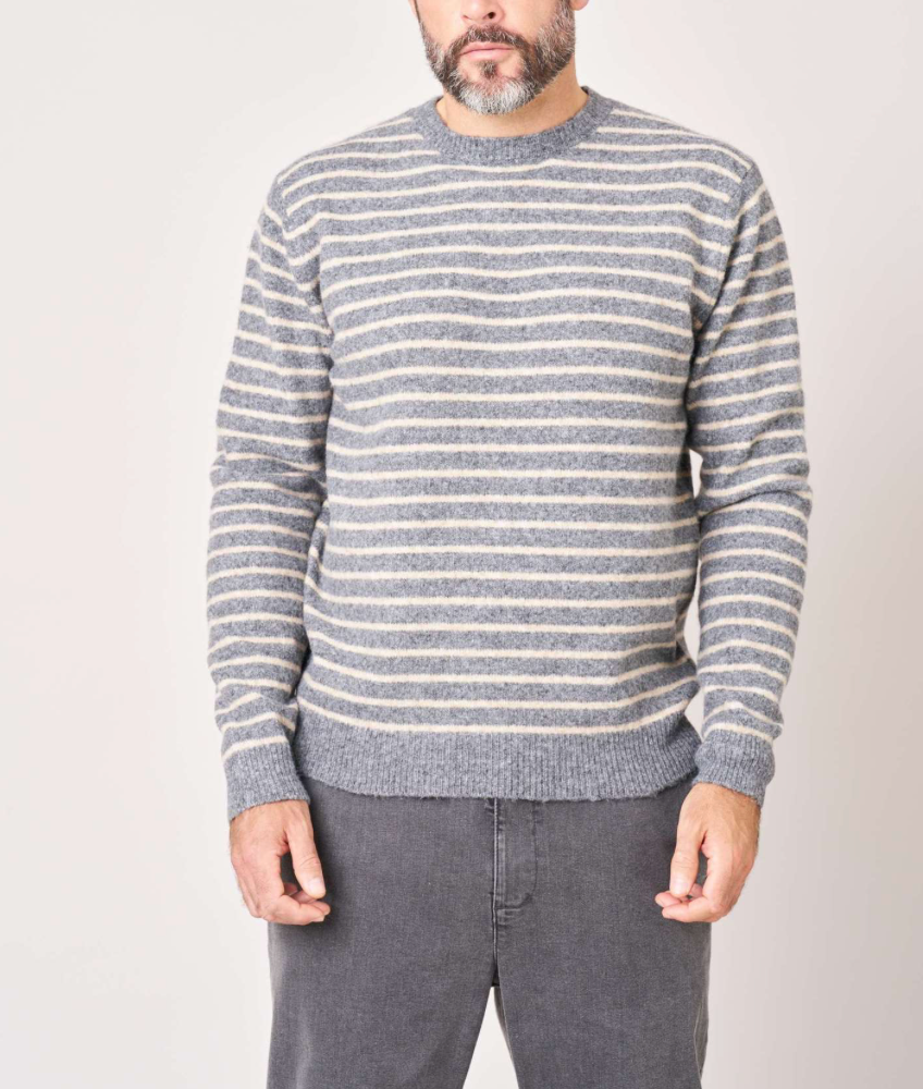 Deeluxe Pull marinière Homme RISCOS