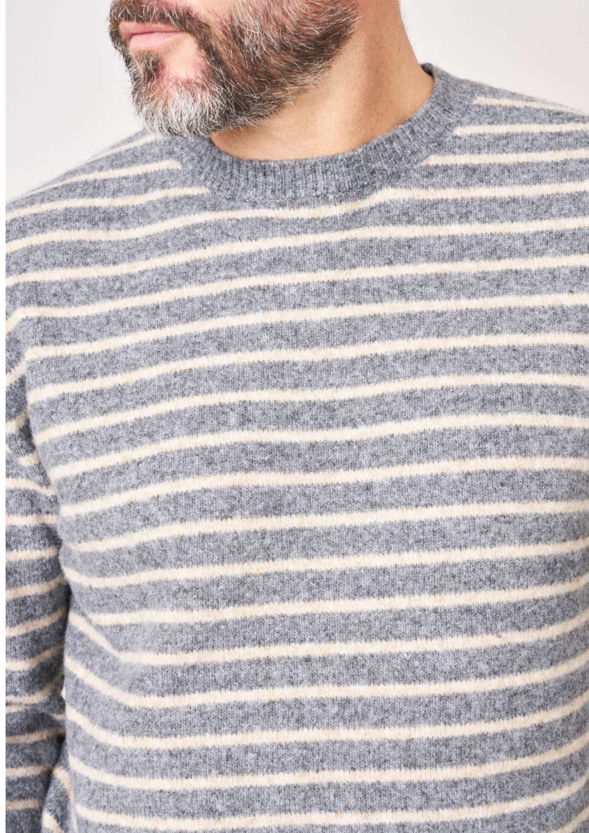 Deeluxe Pull marinière Homme RISCOS