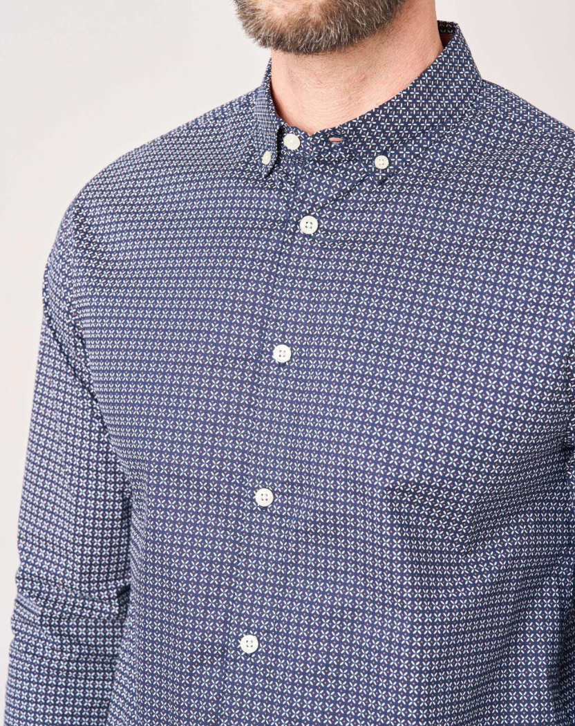 Deeluxe Chemise Homme BOGART