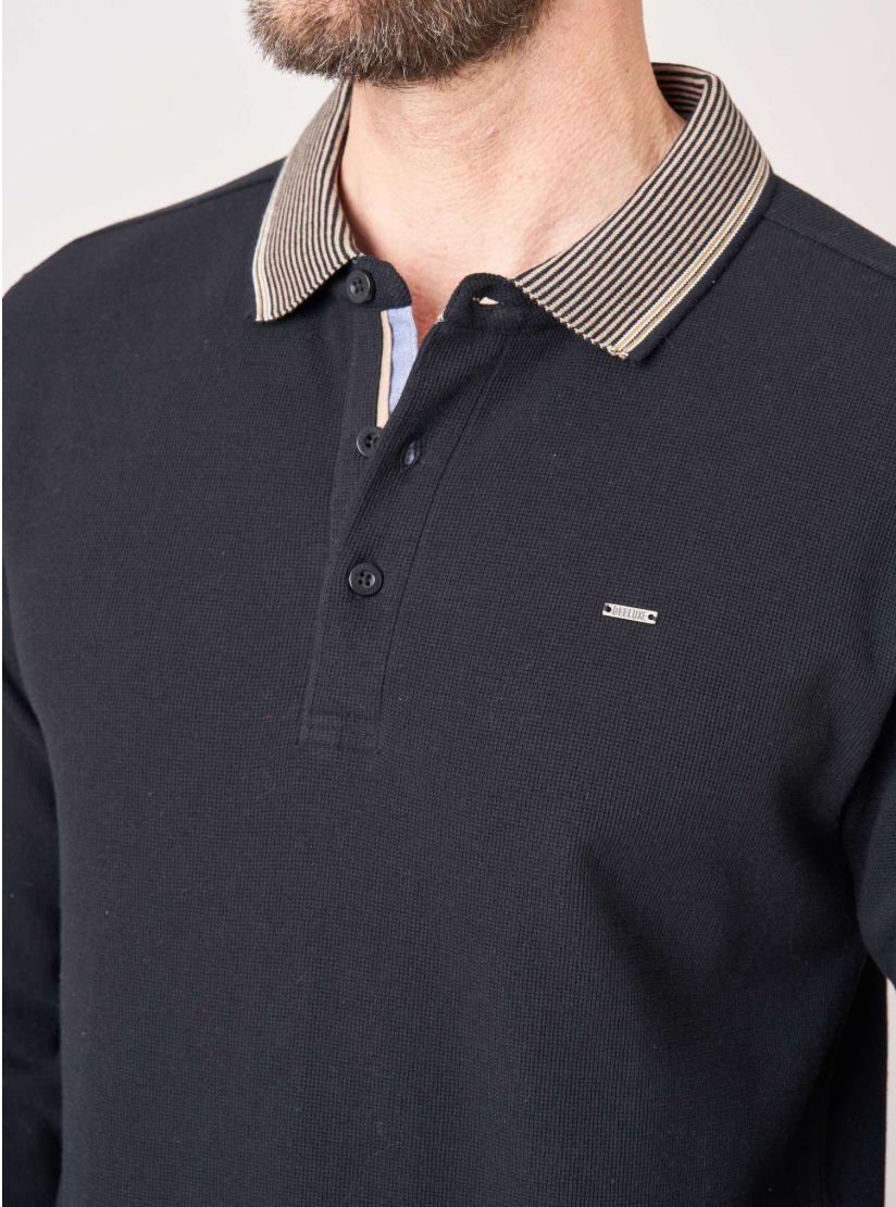 Deeluxe Polo Manches Longues Homme KAELON