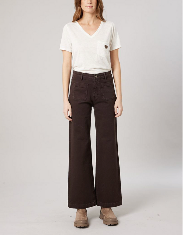 Deeluxe Jean Wide Leg Femme LIZETTE