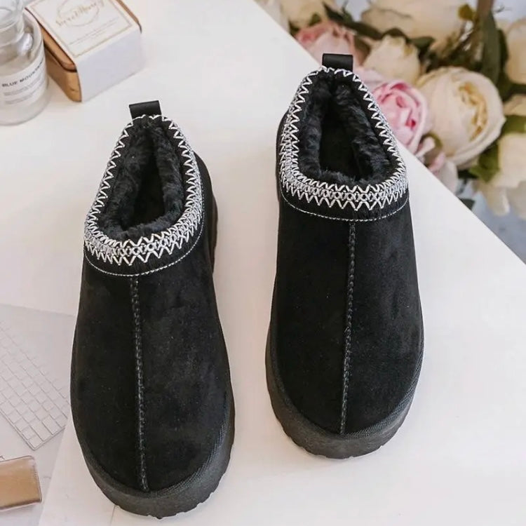 Chaussons mules à plateformes IRINA