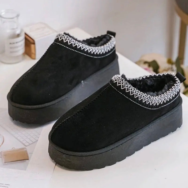 Chaussons mules à plateformes IRINA