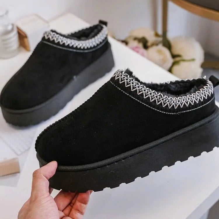 Chaussons mules à plateformes IRINA