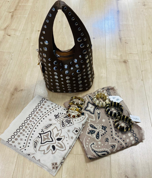 Écharpe motif bandana RUBY