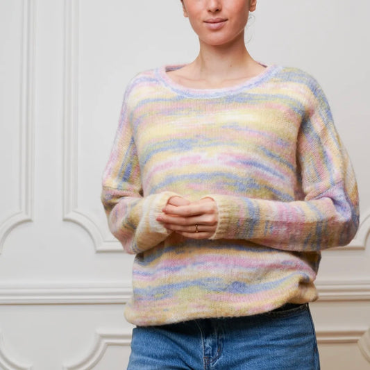 Pull Femme multicolore MILA