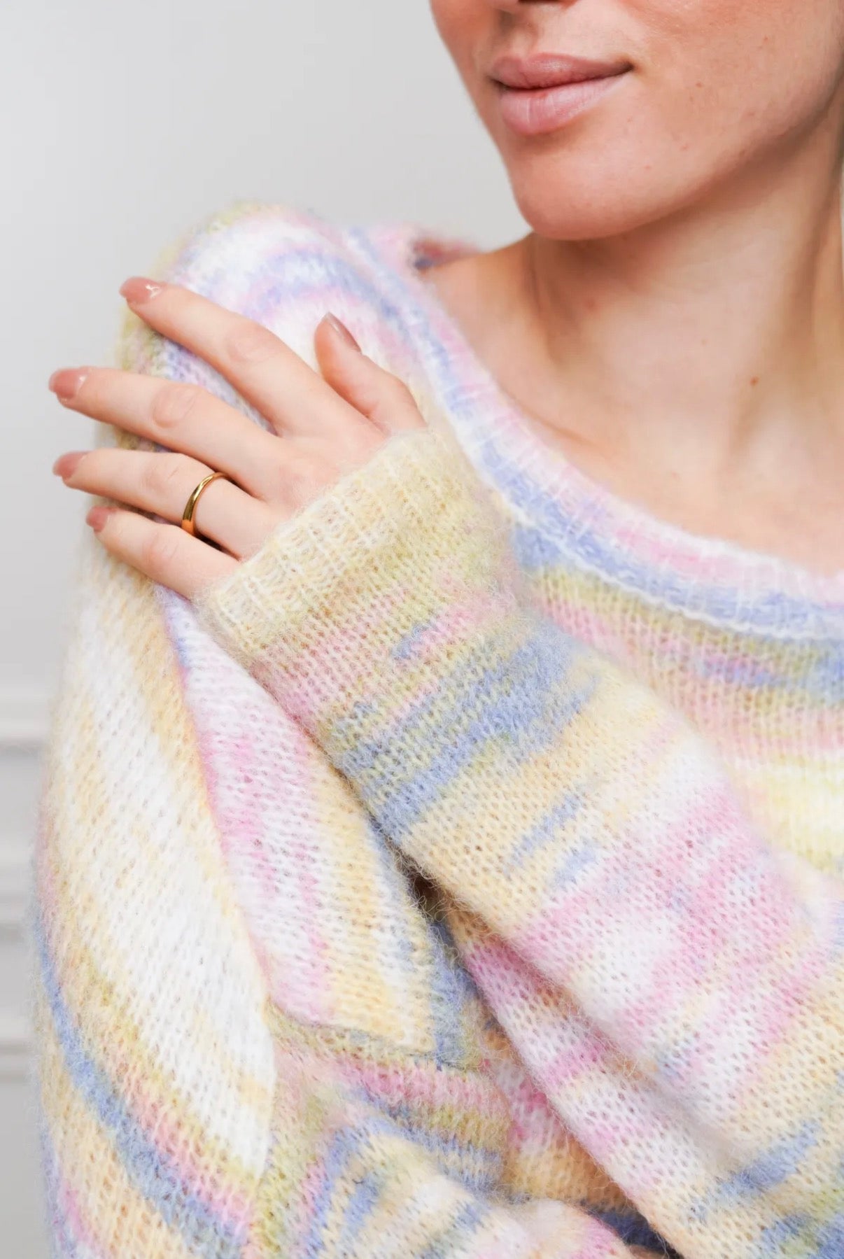 Pull Femme multicolore MILA