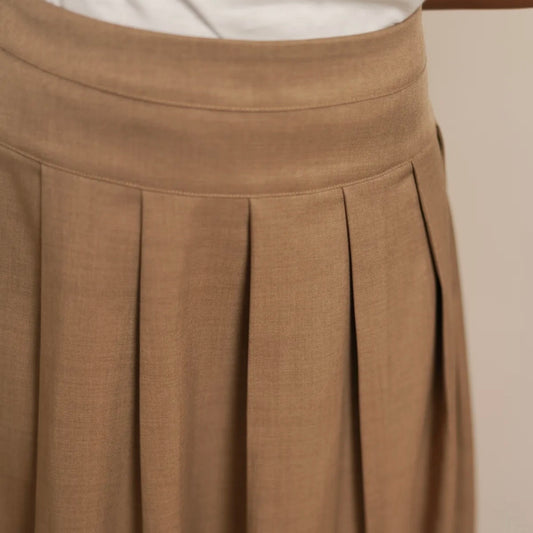 Jupe Longue Plissée MARRAKECH