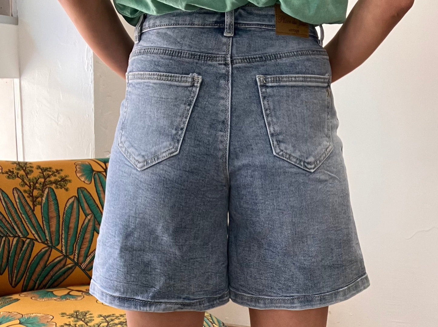 Short en jean Place du jour