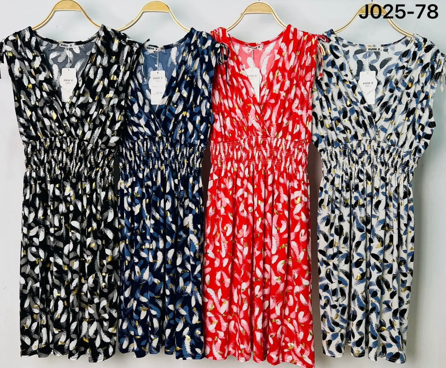 Robe Courte Magique OPALE