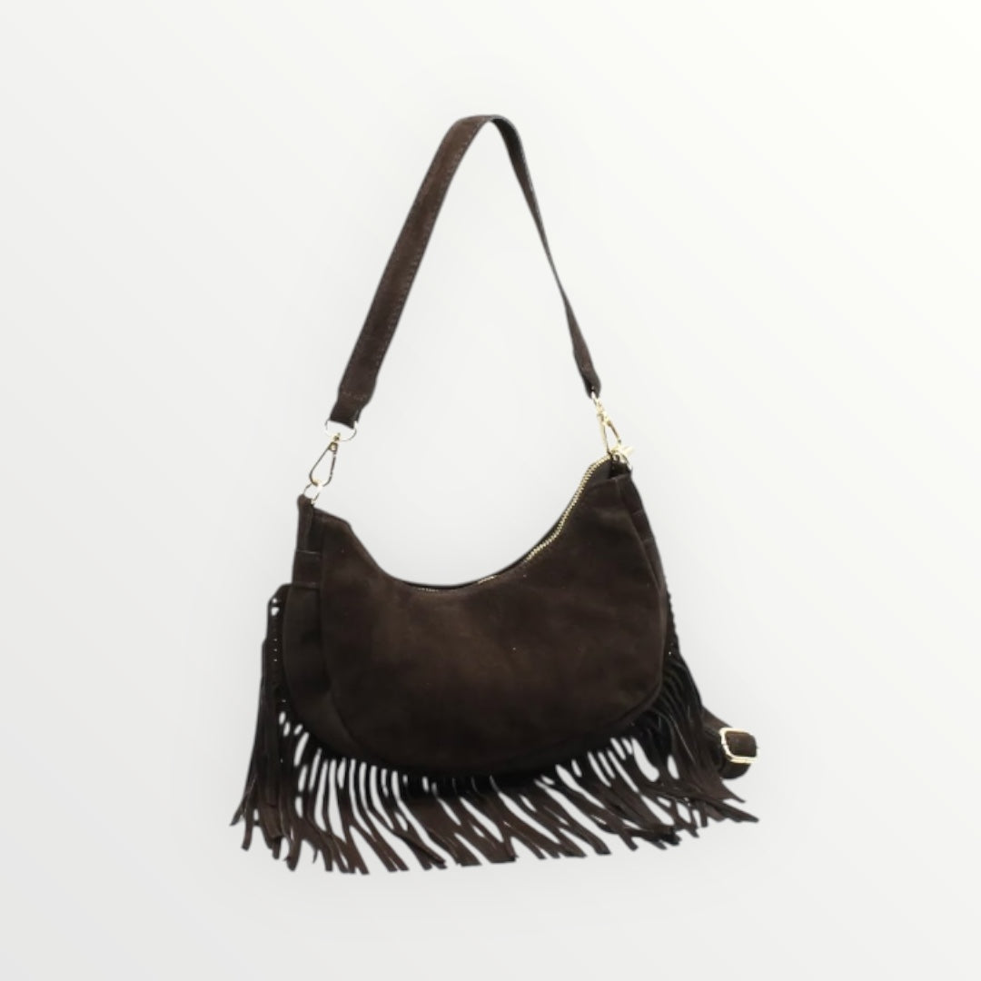 Vimoda Sac à bandoulière en daim ZARA
