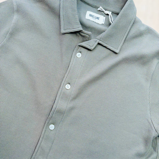 Deeluxe Chemise TURMAN kaki