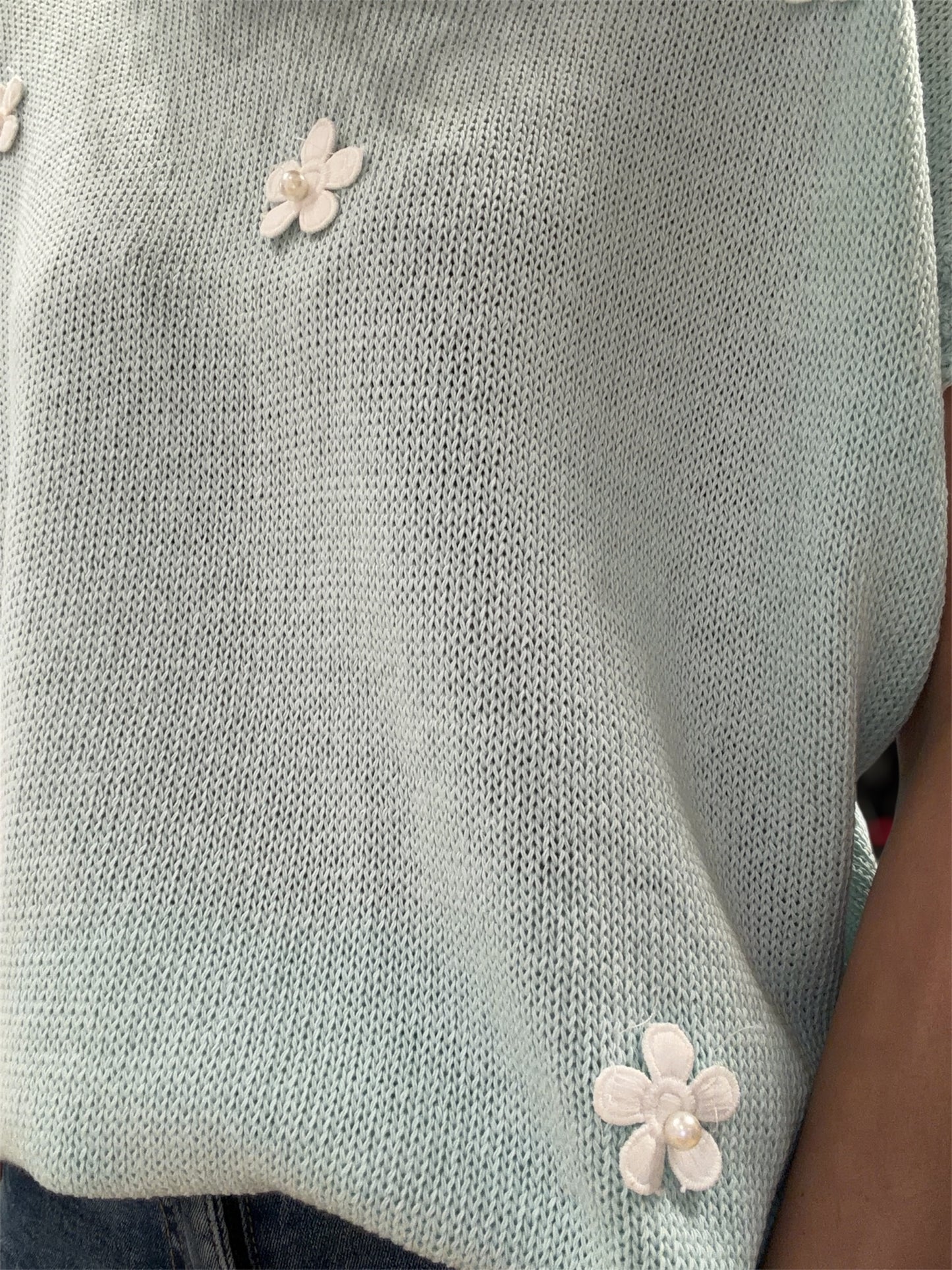 Top Femme sans manches en Maille FLORENZA