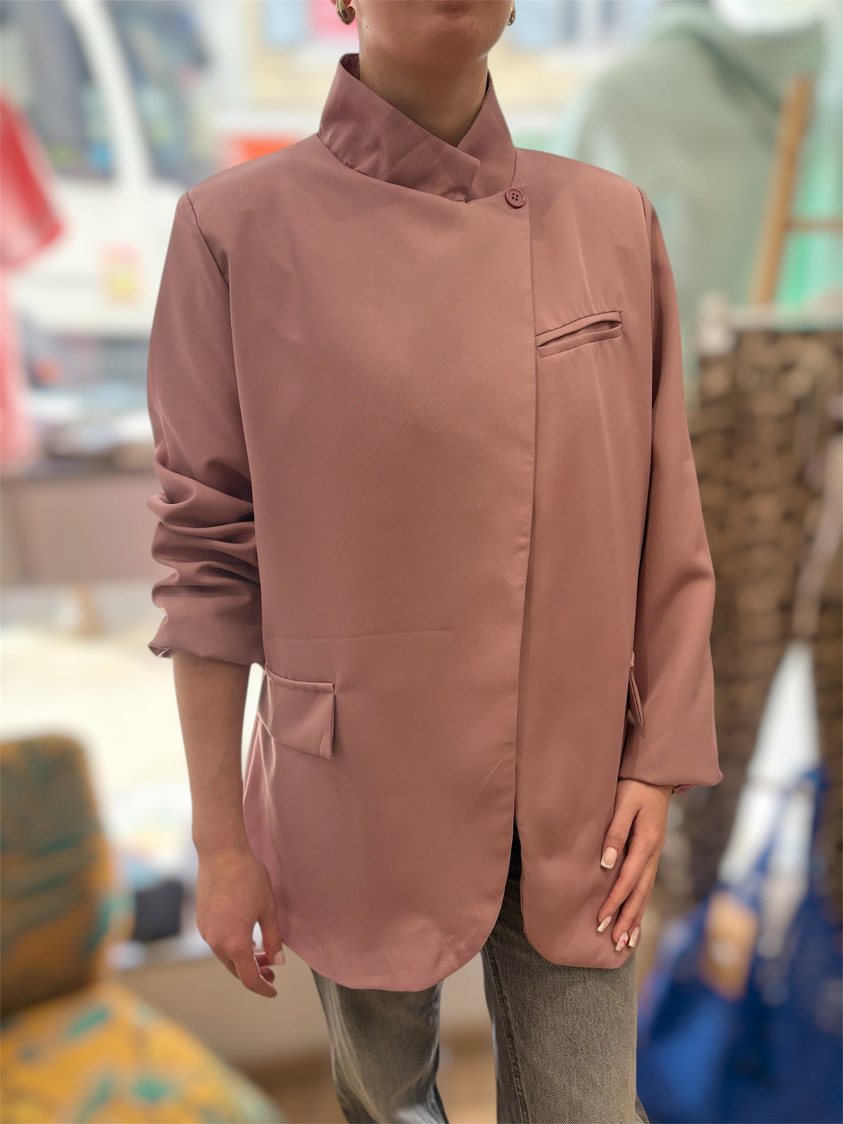 Blazer Femme Croisé Oversize FIRENZE - vue 4