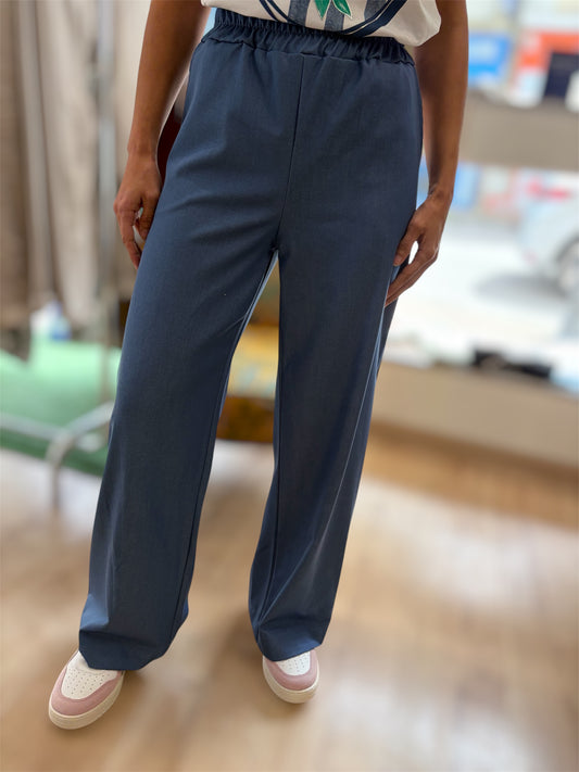 Pantalon Femme Fluide MILANO Coupe Droite