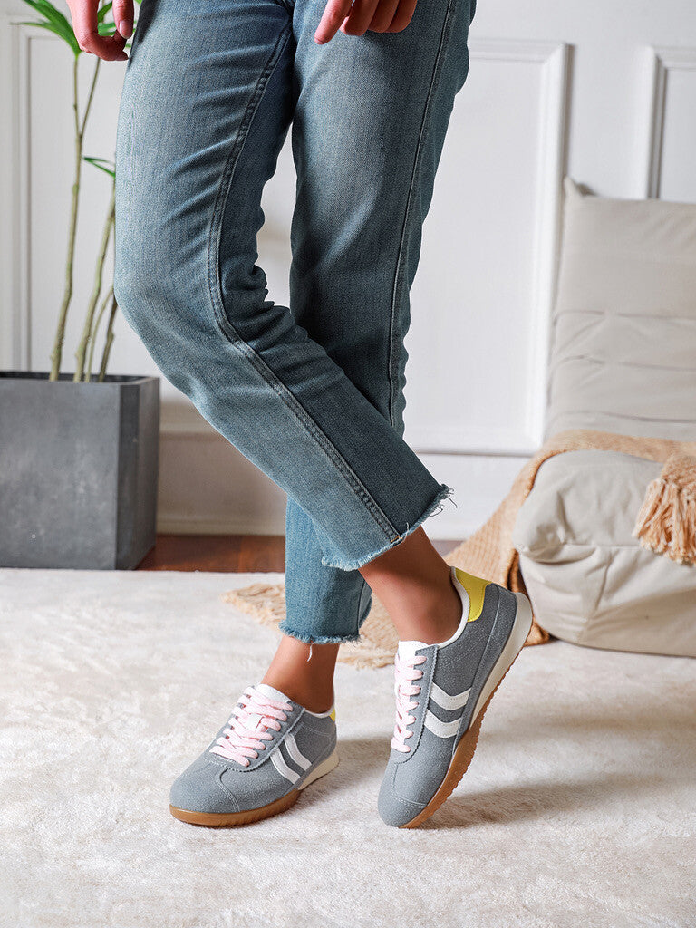 Baskets gris Femme MÉLINA