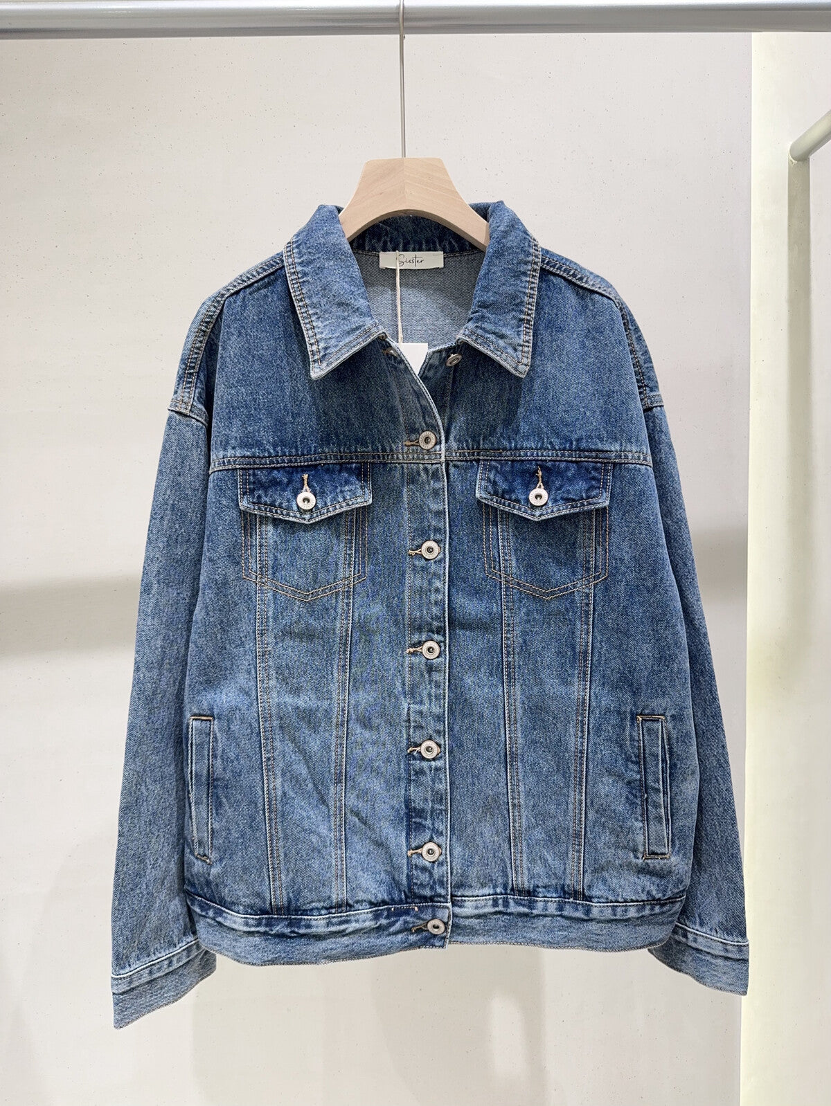 Blouson Femme en Jean LOVE
