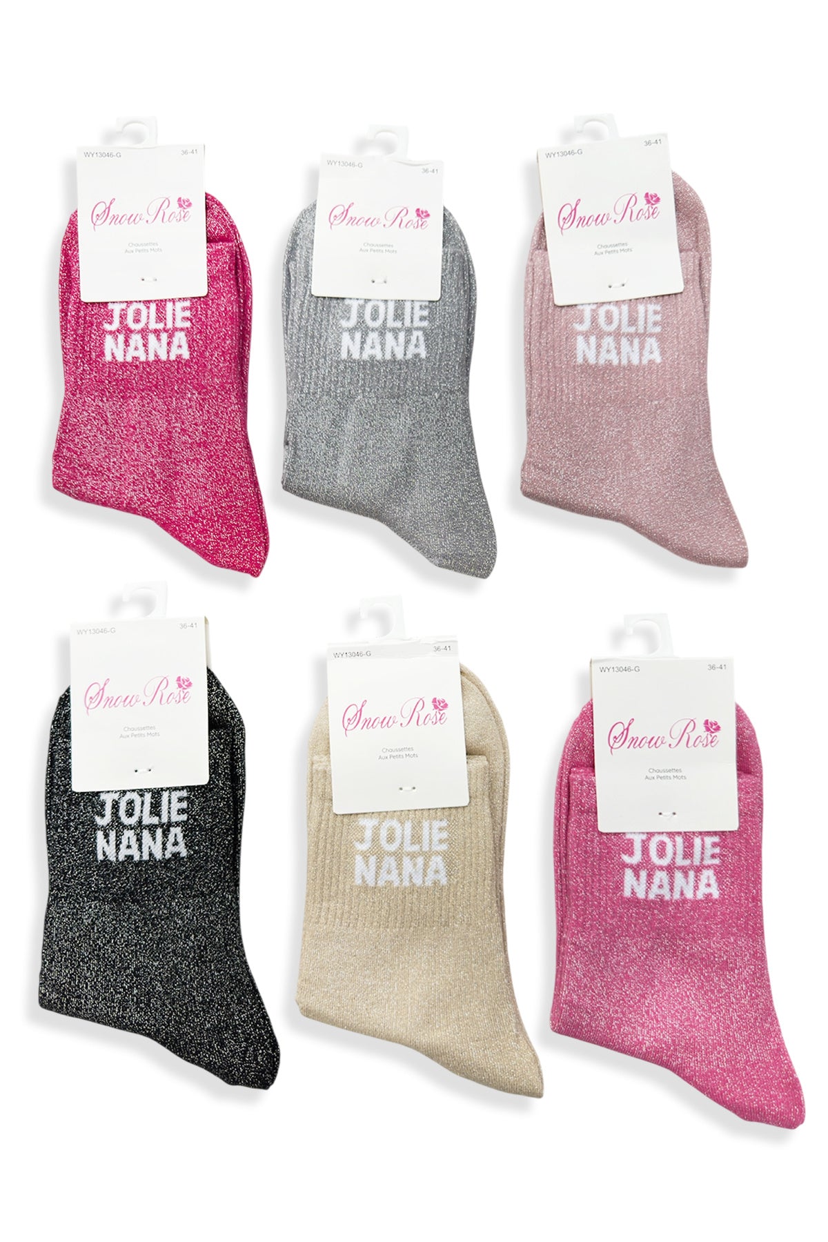 Chaussettes à Paillettes JOLIE NANA
