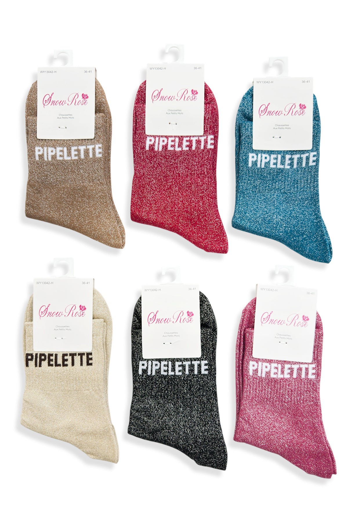 Chaussettes à Paillettes PIPELETTE