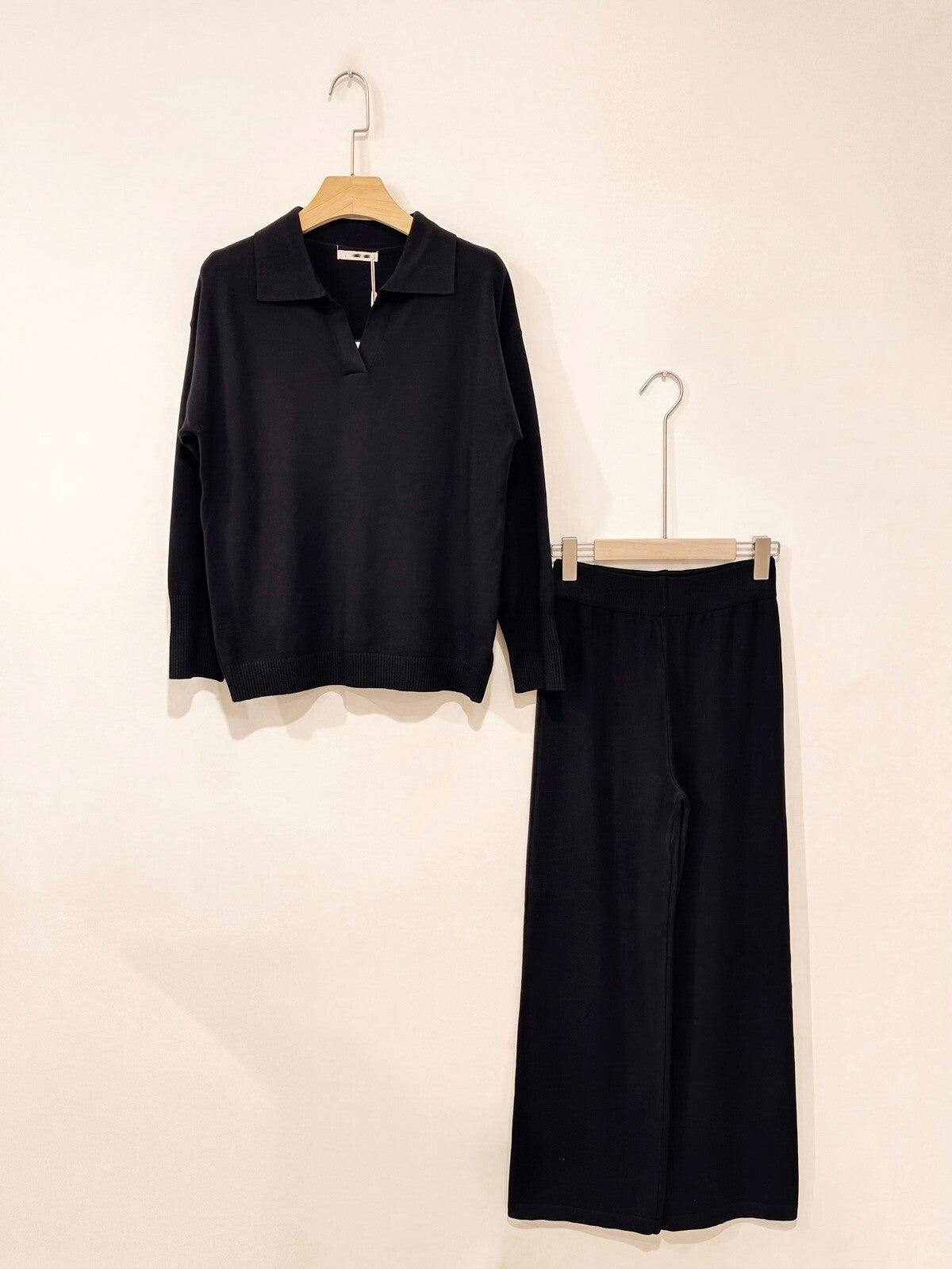 Ensemble en Maille CHIARA Noir