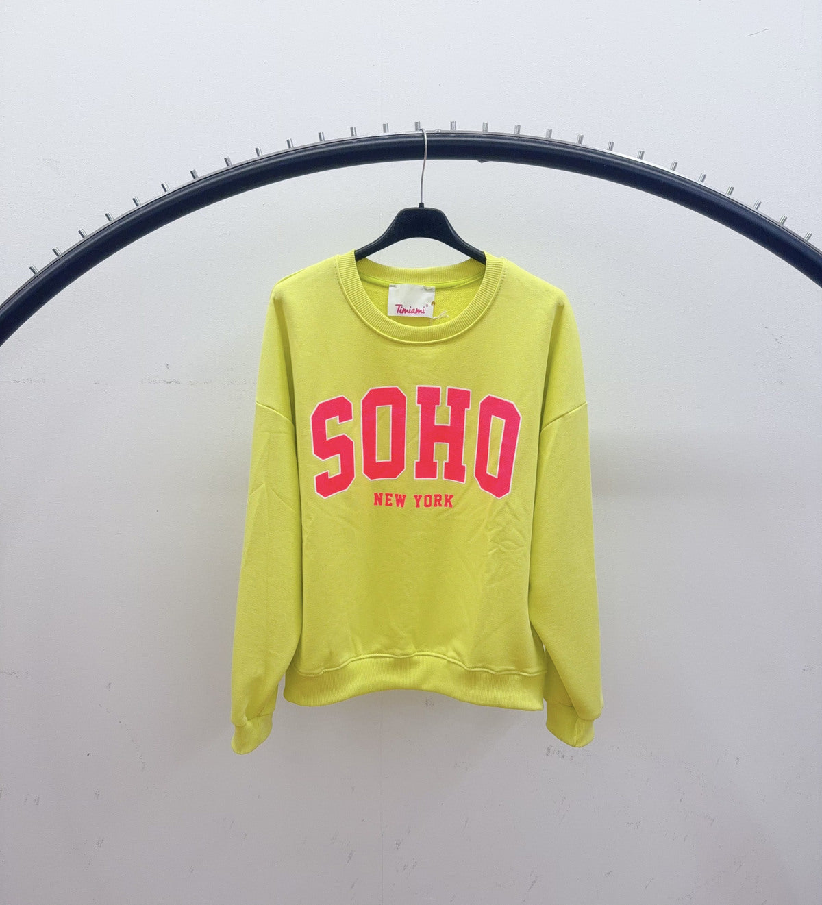Sweat Femme SOHO jaune