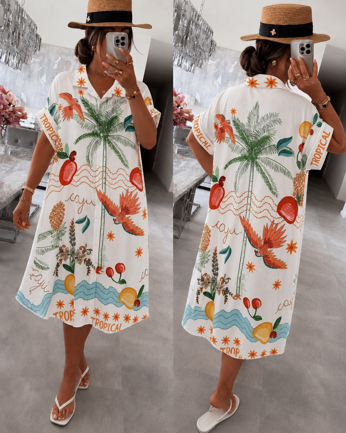 Robe-Chemise Oversize AMAZONE