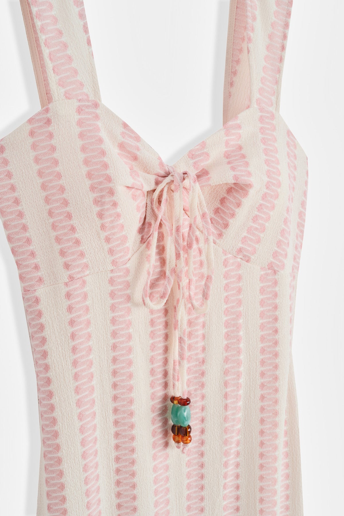 Robe Midi Esprit Corset CALYPSO