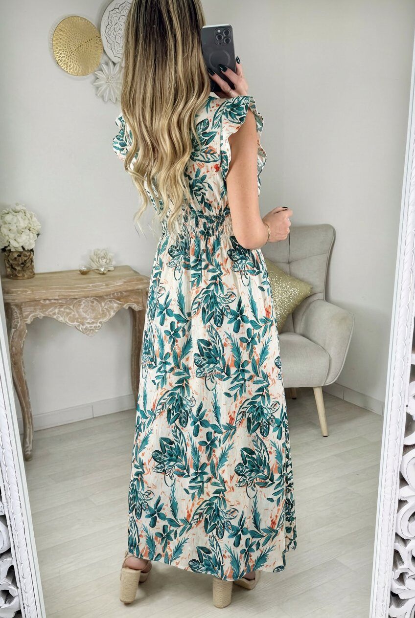 Robe Longue Magique Fluide LEONA
