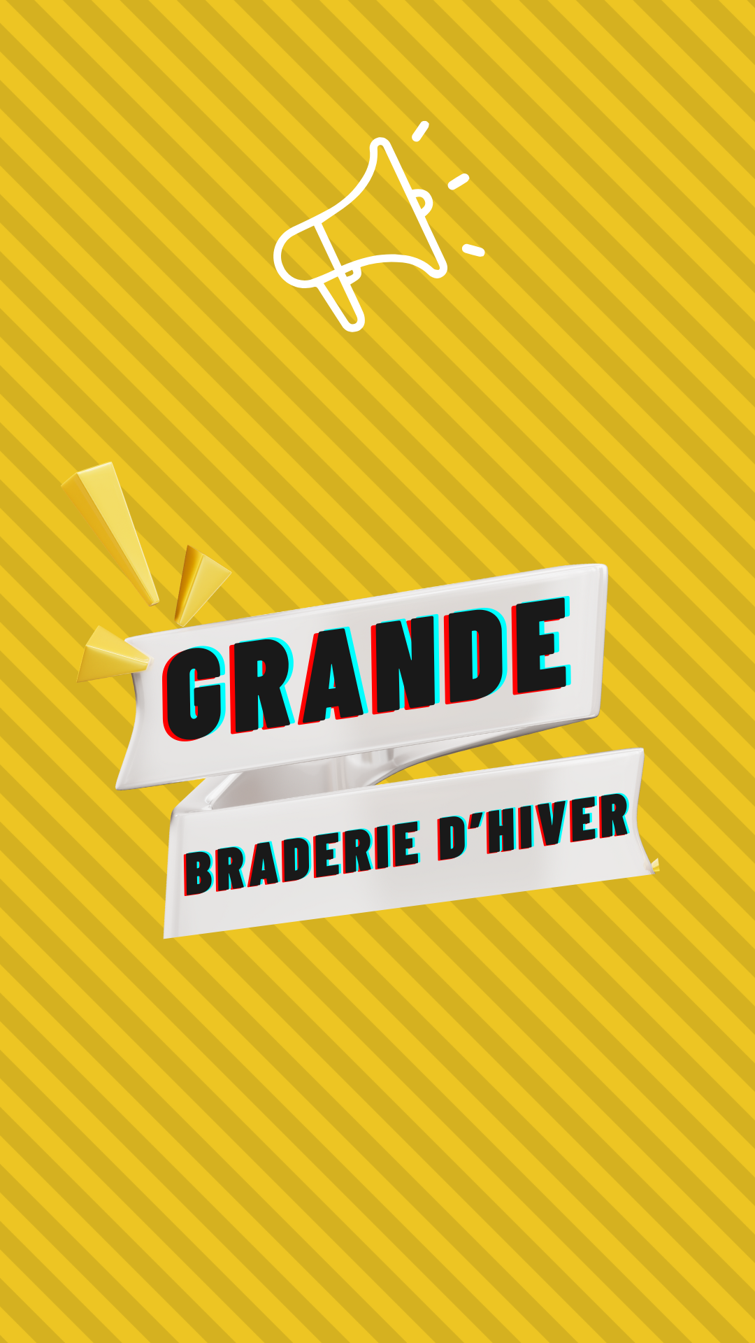 Grande Braderie d'hiver