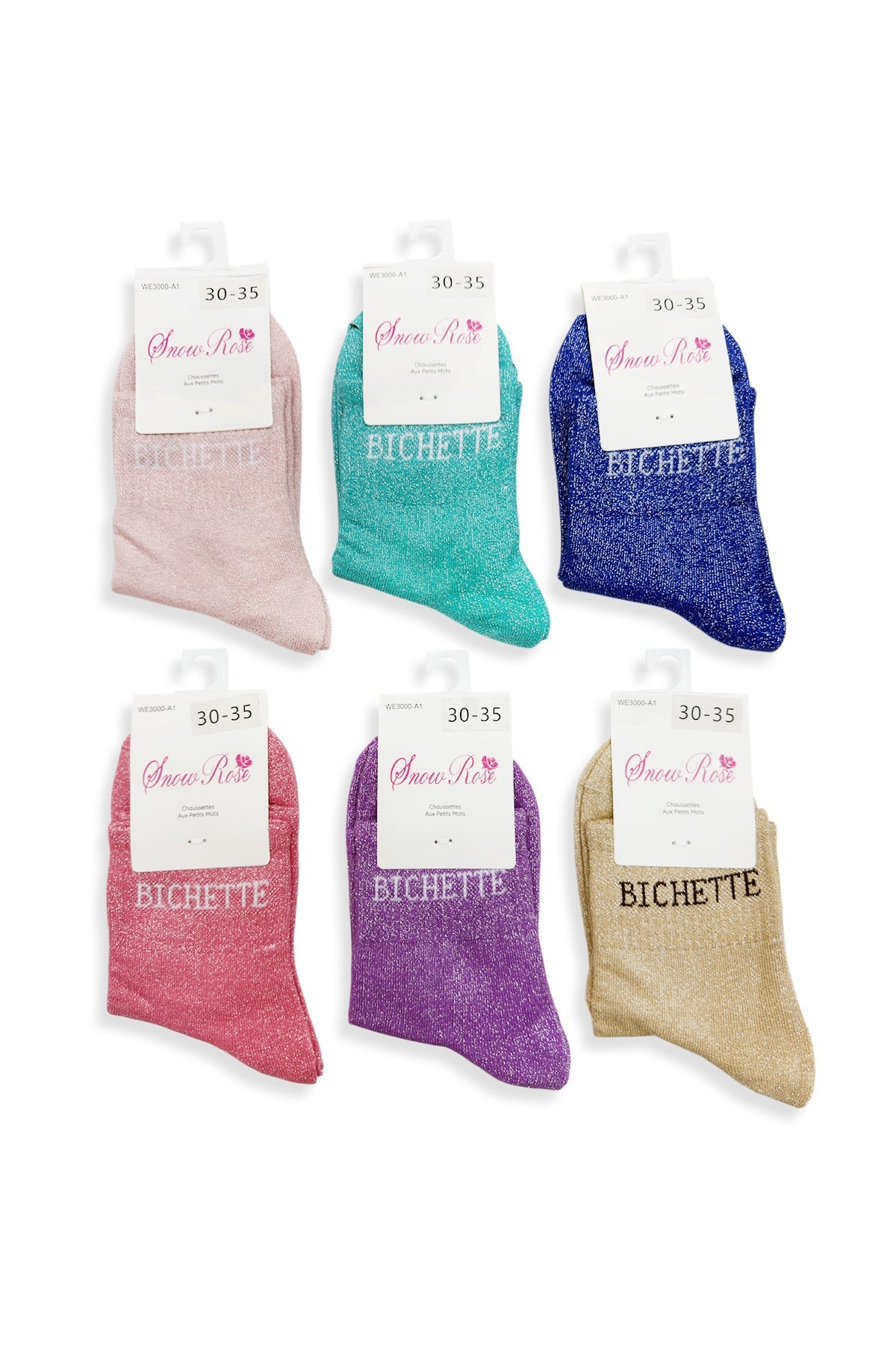 Chaussettes à Paillettes Enfants