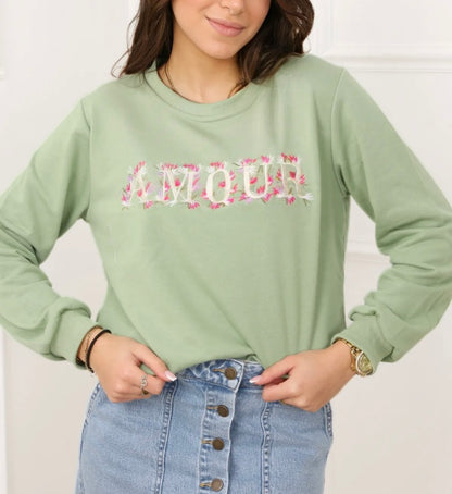 Sweat Femme AMOUR