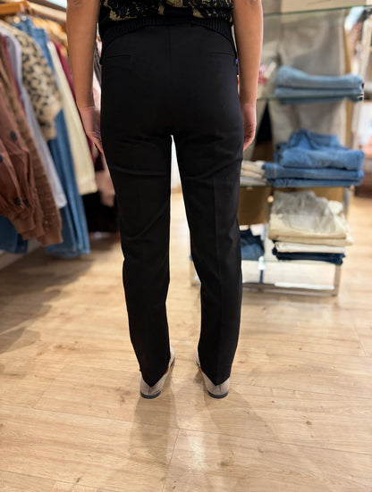 Pantalon Cigarette Femme Taille Élastique  ELEA