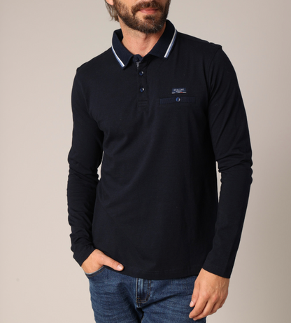 Deeluxe Polo Homme manches longues DREXLONI