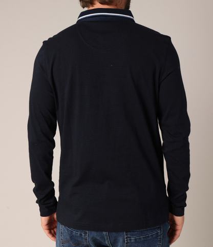Deeluxe Polo Homme manches longues DREXLONI