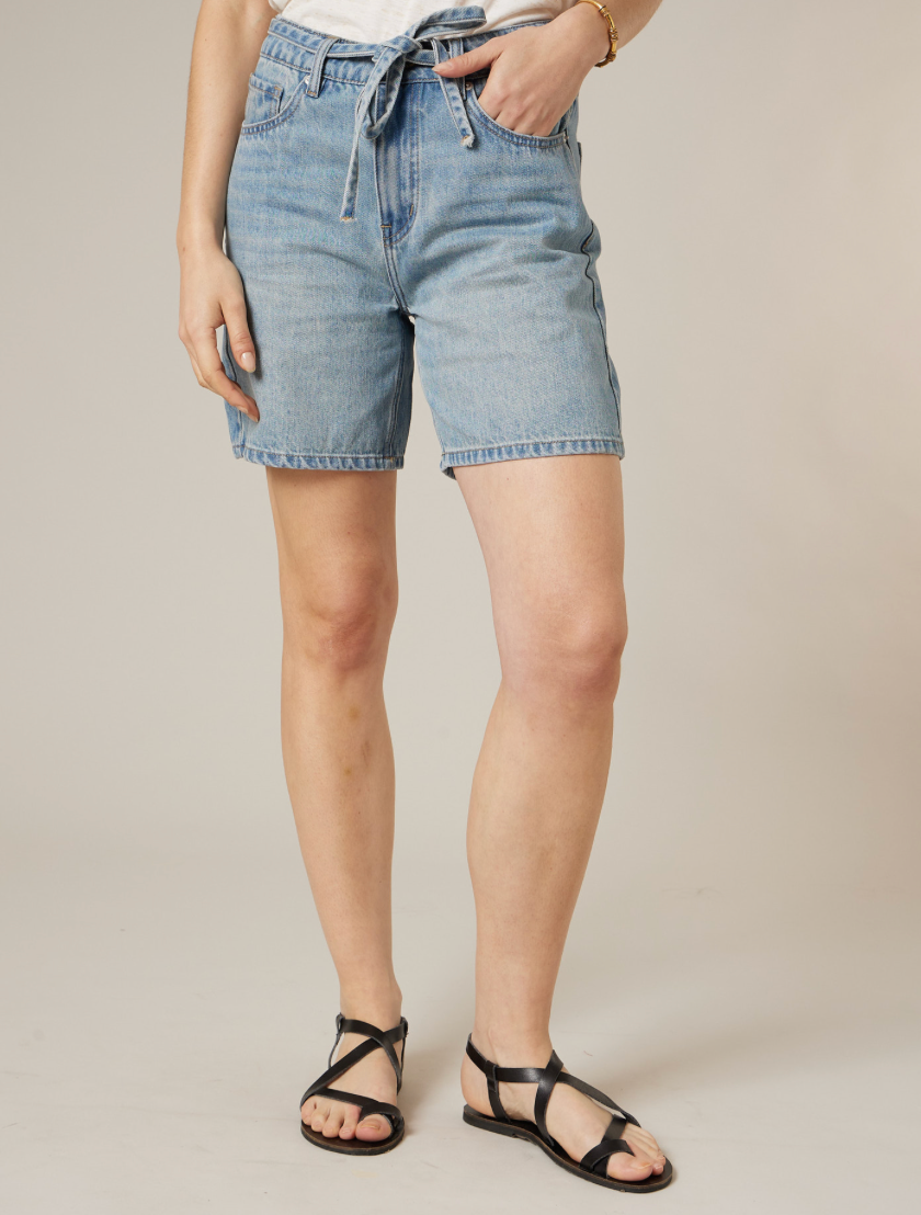 Deeluxe Short en Jean Femme MARTHA