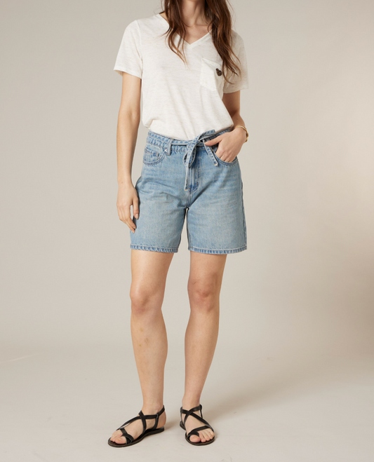 Deeluxe Short en Jean Femme MARTHA