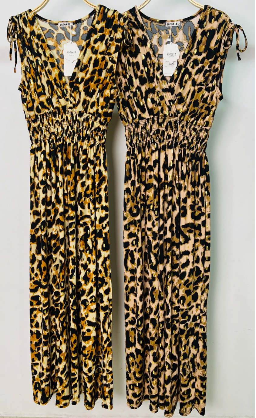Robe Longue Magique ZANZIBAR