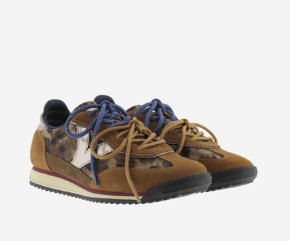 Victoria Shoes Sneakers Femme SATURNO SERRAJE & ANIMAL PRINT